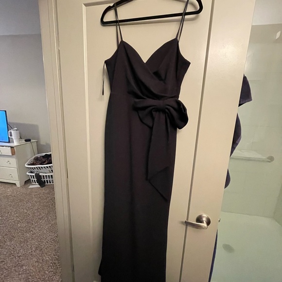 Formal Black Dress - Picture 2 of 2